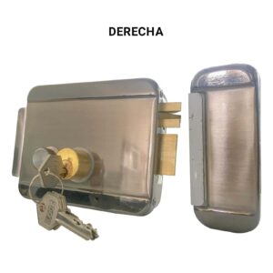 Cerradura tipo portón ABK 702B R | Apertura derecha para Control de Acceso