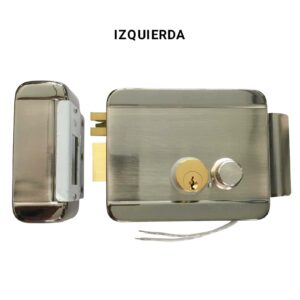 Cerradura tipo portón ABK 702B L | Apertura izquierda para control de acceso