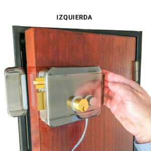 Cerradura tipo portón ABK 702B L | Apertura izquierda para control de acceso