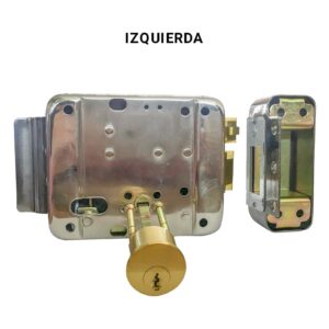 Cerradura tipo portón ABK 702B L | Apertura izquierda para control de acceso
