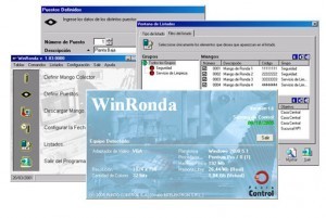 Pantallas Software Winronda