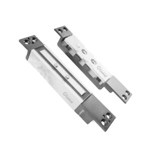 Cerradura Electromagnética + Perno con Sensor YM-2400 para Control de Acceso