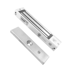 Cerradura Electromagnética 180Kg con Sensor y Led YM-180 para control de acceso