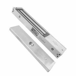 Cerradura electromagnética 350 kg con Sensor, Led y Buzzer YM-350 para Control de Acceso