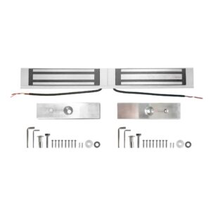 Cerradura Electromagnética Doble 180Kg para control de acceso